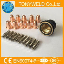 plasma cutting consumables Trafimet S45 nozzle tip